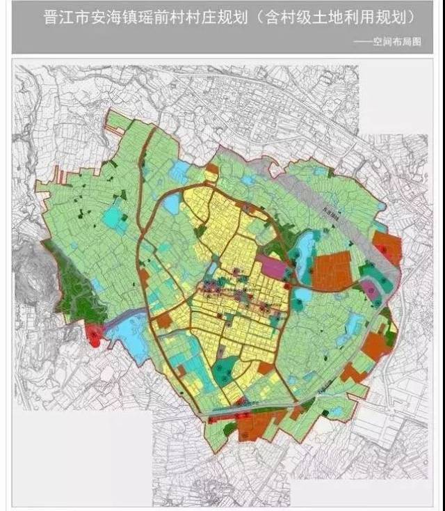 泉州晋江市这19个试点村村庄规划方案获批!看看有没有