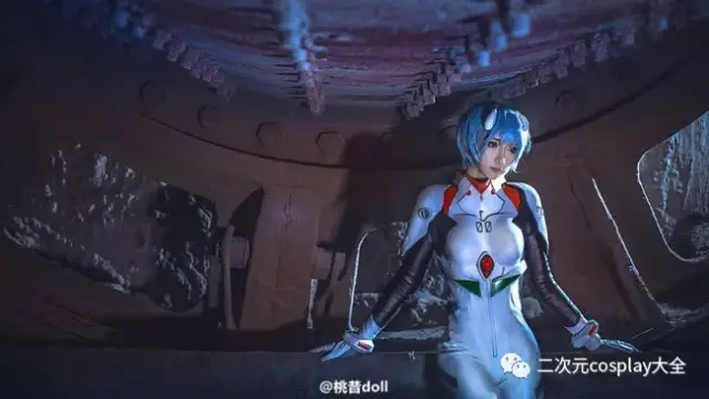 《新世纪福音战士》 凌波丽，明日香cos好看又漂亮哦
