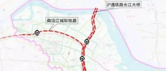 苏南沿江铁路沪通铁路二期沪苏湖铁路,3 个项目都计划在今年开工