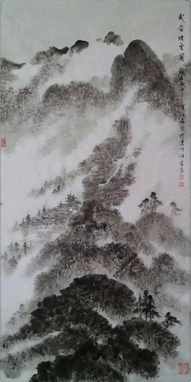 绿水青山——无锡画家画中国特约写生展