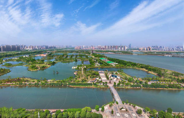郑州这个人造景点不简单, 现在生态公园, 日后郑州新地标