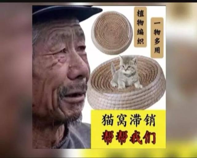 笋以外,还有甜瓜,枇杷等食品,甚至还有"好桶难卖,帮帮我们""猫窝滞销