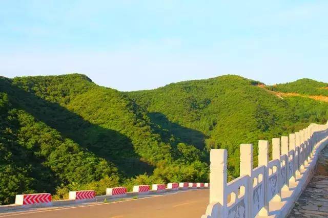 郑州最美公路详细路标,约过南山旅游通道, 才算来巩义