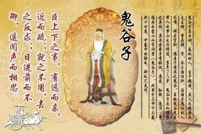 "王禅老祖"是后人对鬼谷子的