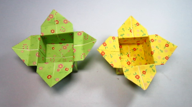 简单的儿童折纸小裤子制作教程 儿童折纸小青蛙玩具的制作