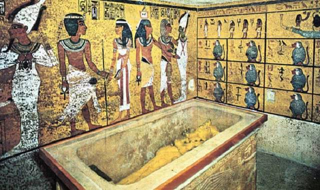 对古埃及法老秘密坟墓的调查已经