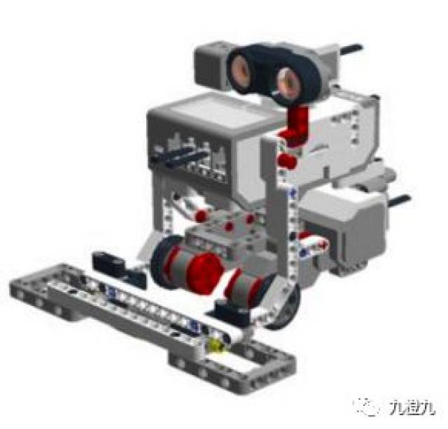 基础夯实了 今天就给大家介绍乐高ev3 目前最新一代可编机器人 机器人