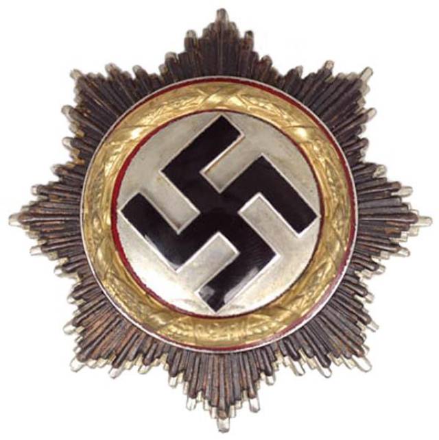 纳粹德国的金制铁十字勋章