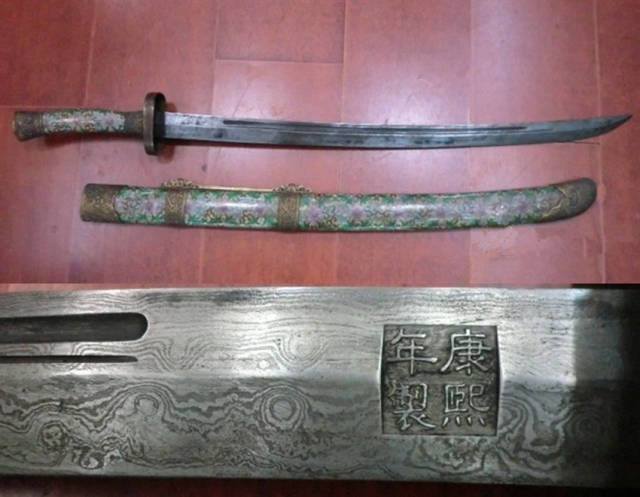 清朝五帝刀:努尔哈赤刀神勇,顺治刀不杀戮,乾隆刀最土豪
