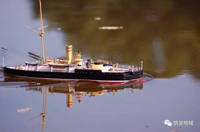 德国威斯帕蚊炮船模型