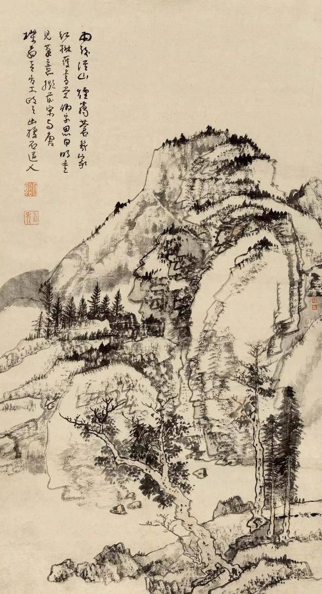 髡残|人品画品并重 影响画坛三百多年