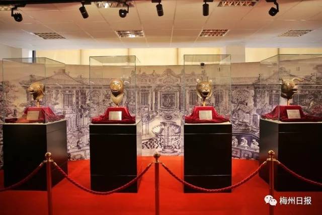 好大阵仗!当年被八国联军抢走的国宝今在梅州展出