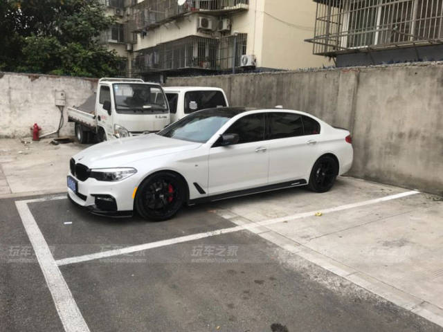 新款宝马530li m套件(g38)改装案例 外观/动力升级