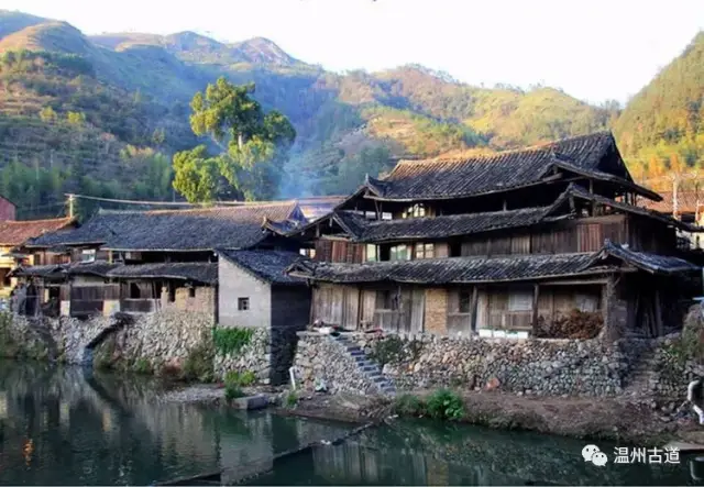 泰顺库村古村落,这些文化赏识你都知道吗?