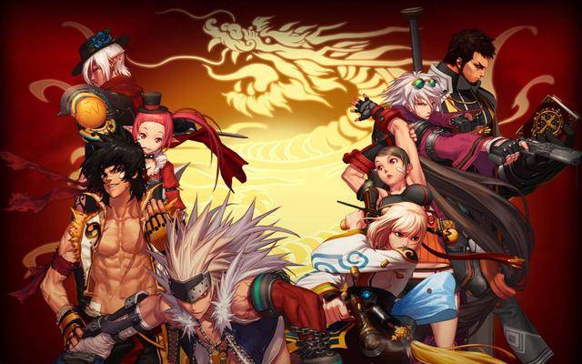 地下城与勇士周年庆版本(混伤改版后)全职业伤