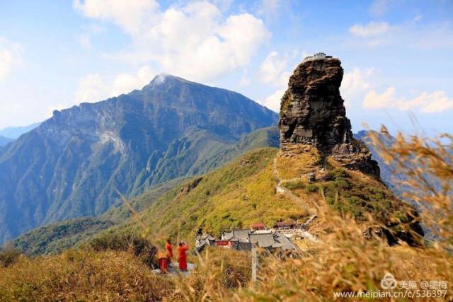 佛教圣山贵州梵净山,一年四季风景各异