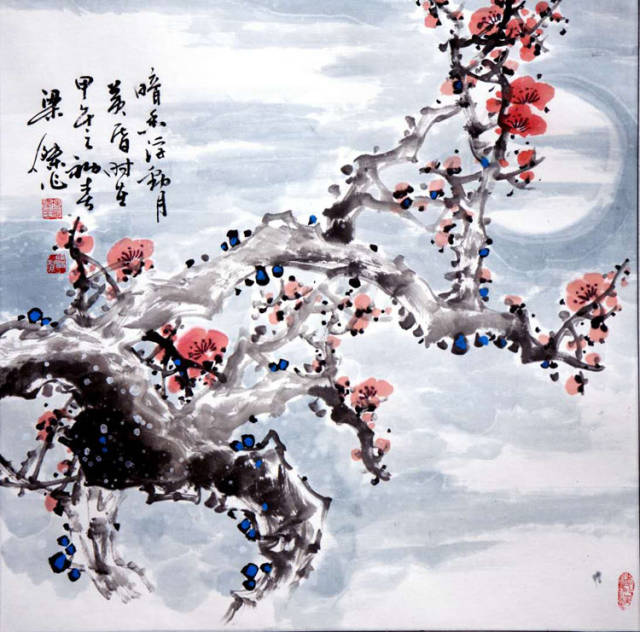 梁杰,国家一级书画家