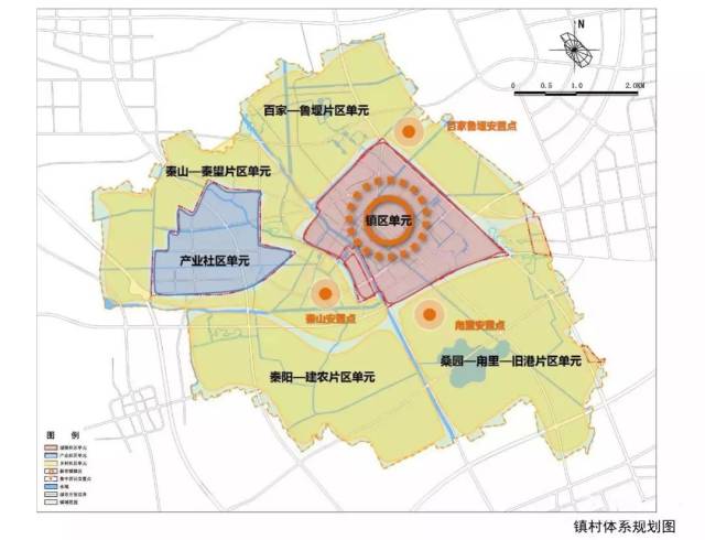张堰镇2035年总体规划获批!