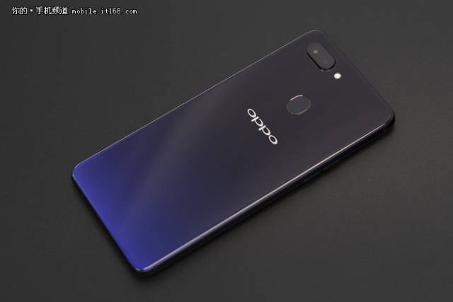 oppo r15星空紫