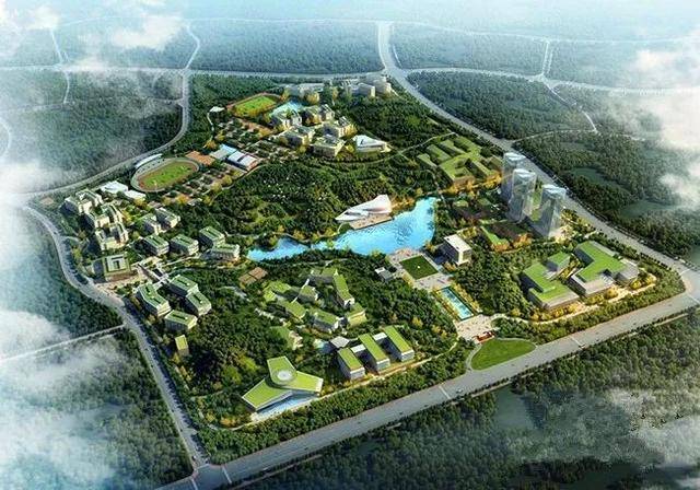 项目办学规模为100个班 可容纳5000名学生入学 广西科技大学柳东校区