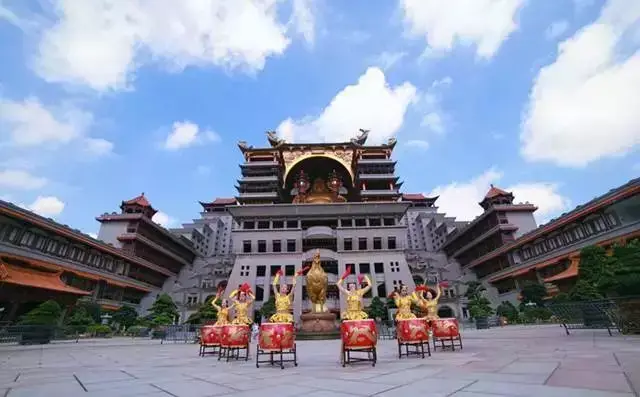 中国建筑一绝,一座神奇的天宫!