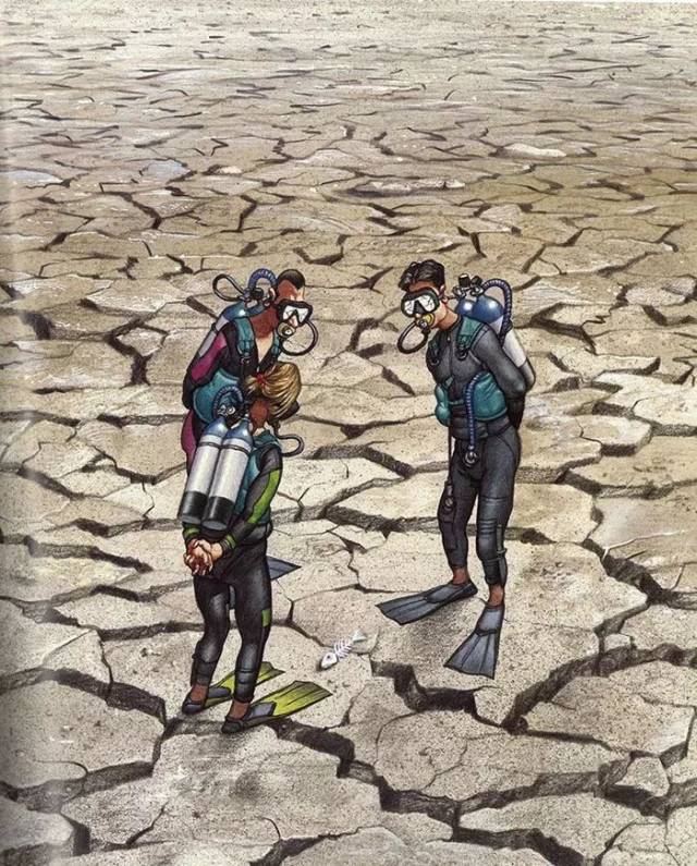 太现实了,16幅揭露人性和社会的插画,值得每个人深思