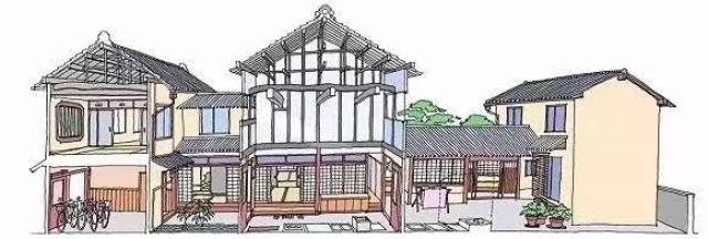 文艺至极 内有洞天 舞光弄影 说的就是日本建筑——町屋