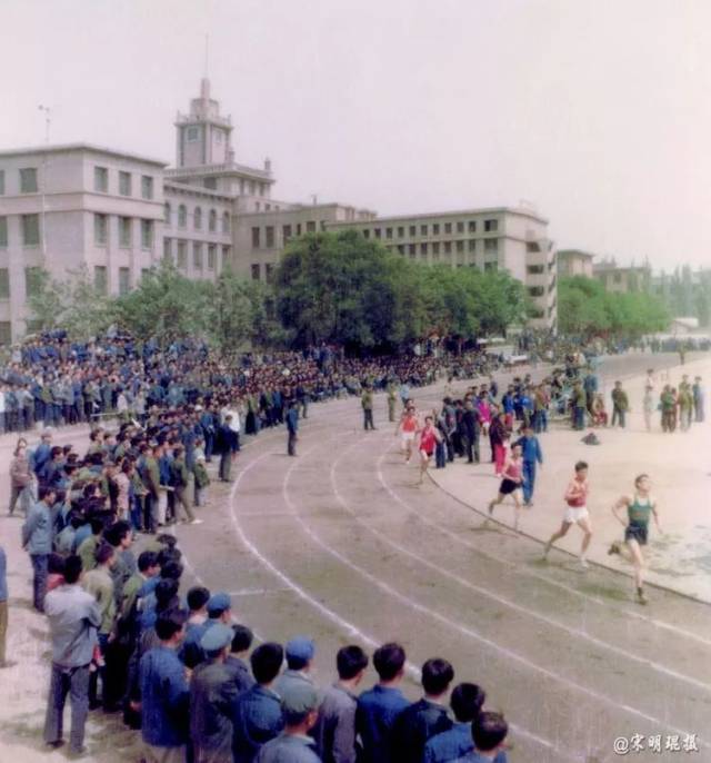 老照片 | 我镜头中的兰州大学(二)