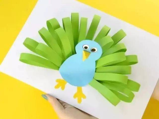 【纸条手工】最美的多变卡纸条手工制作大全,六一儿童