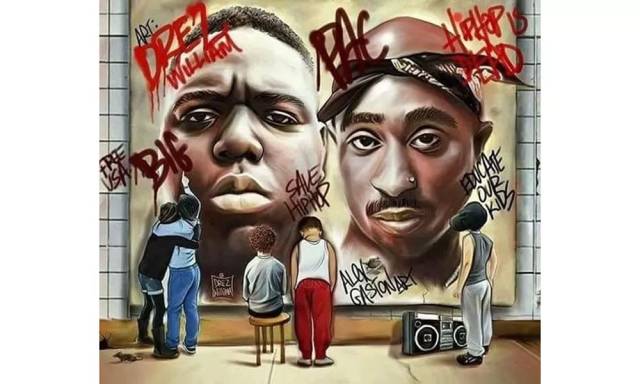 讲述两位说唱传奇人物 Biggie 和 Tupac 死亡之谜的电影《City Of Lies》将会在中国上映