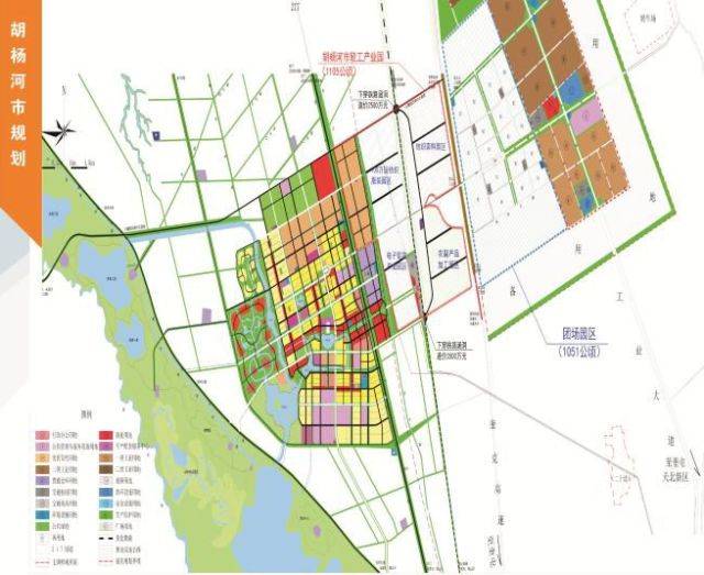 【重磅】七师拟建胡杨河市公路(滨河大道)全线竣工