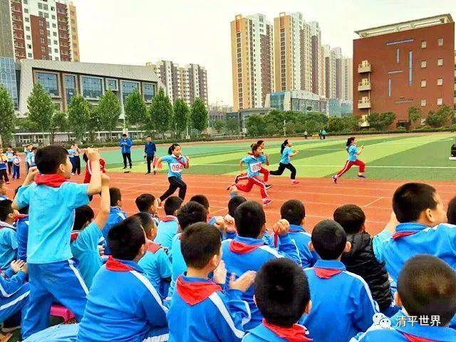 乘运动之航,做健身之本——济宁普育回民小学运动会纪实