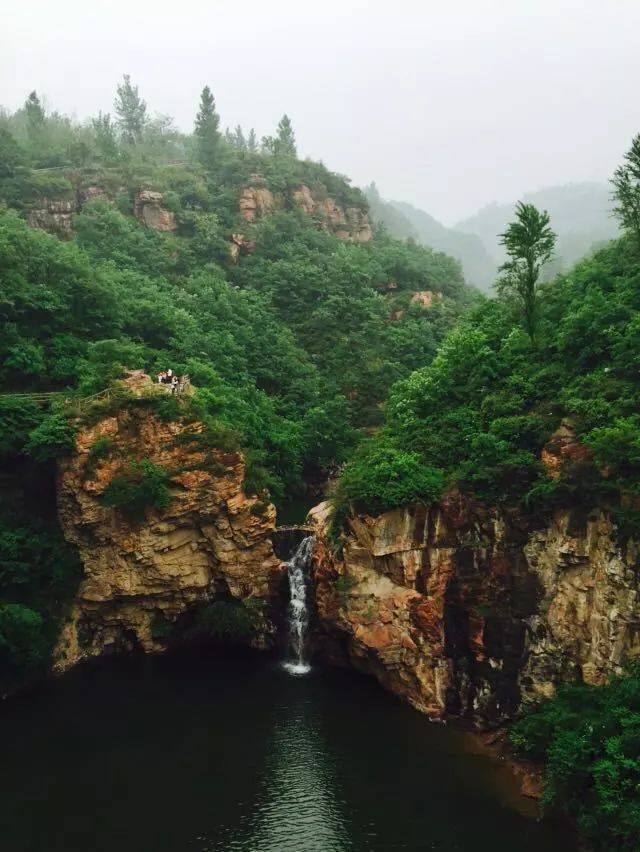 隐藏在郑州周边的这几座山最适合撒欢,周末走起!