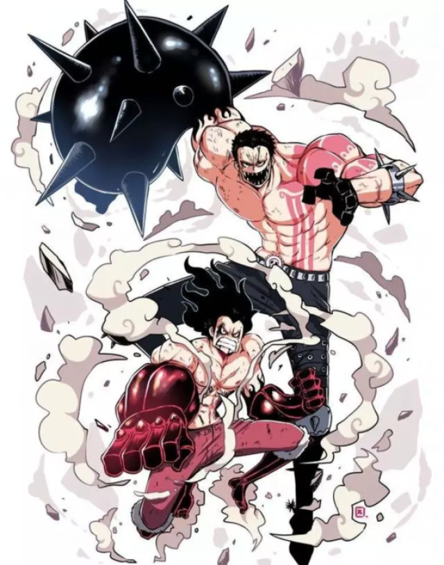 海贼王:蛋糕岛篇最出风头的3个人,一个盖过主