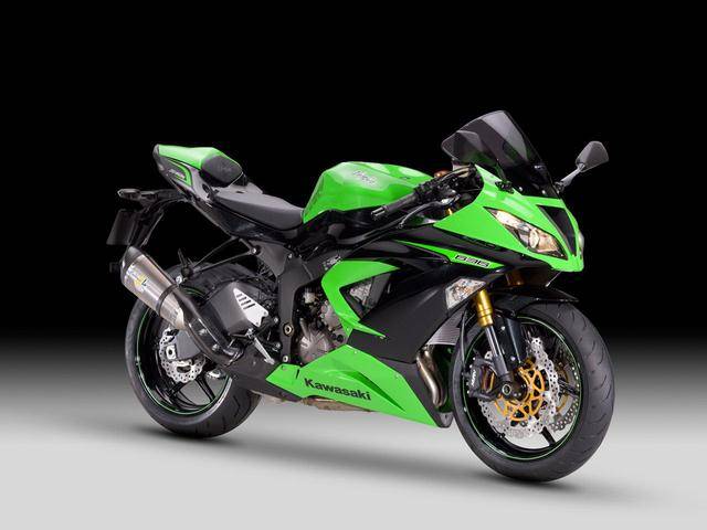 川崎kawasaki zx-6r在十九世纪德国人戴姆勒,就造出了世界上第一台