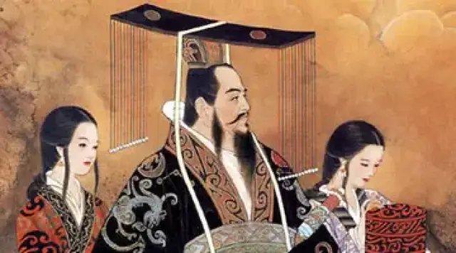 二,秦始皇