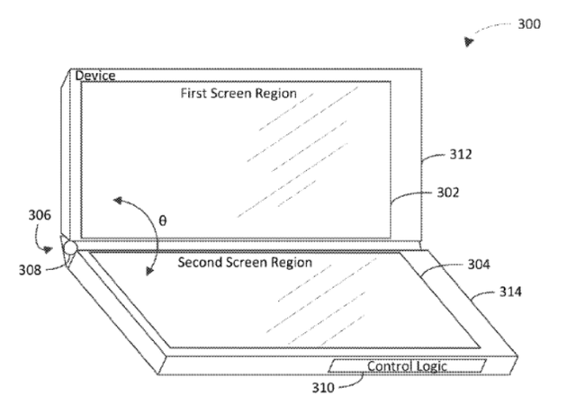 拥有三块屏幕?微软折叠屏手机Surface Phone再