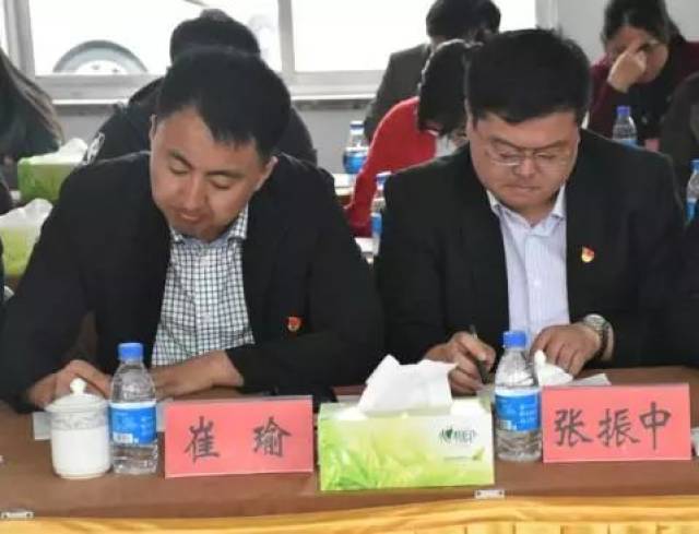 莱阳市"三联四促"下沉干部集中报到