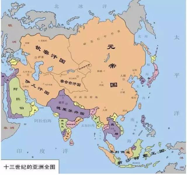 中国五千年版图演变史,一目了然,国人必看!