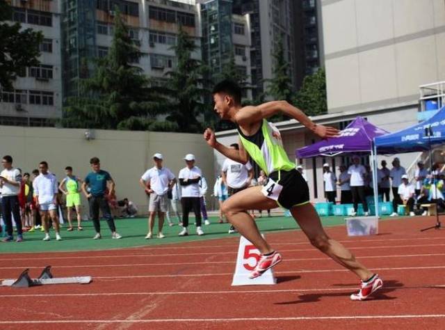 陕西省第四十届大学生田径运动会在西安体育学院拉开帷幕