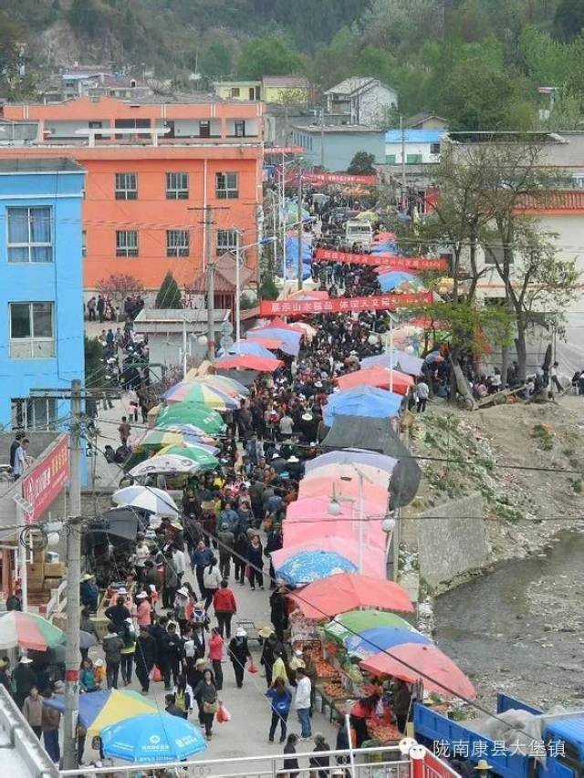 【现场视频】康县大堡镇东岳山庙会今天开始,欢迎大家