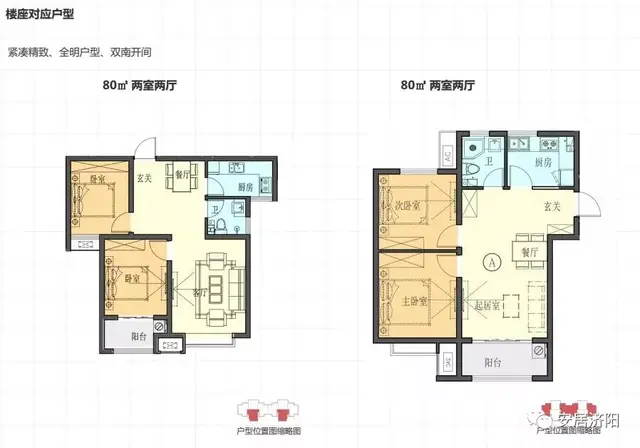 济阳拆迁安置房户型公示,商河拆迁户们看一下,是商河的好,还是济阳的