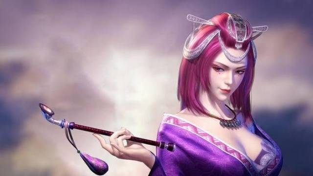 盘点《秦时明月》十大实力与美貌并存的美人,网友:少司命是我的