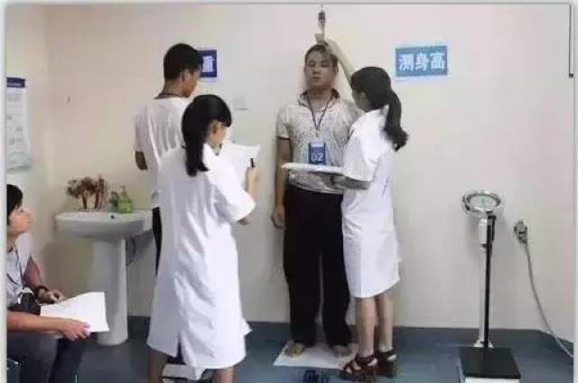 有志参军的青年,请看2018征兵体检最详细标准