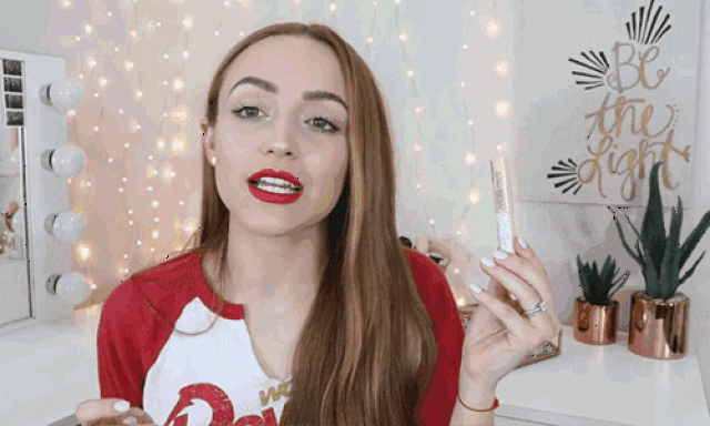 是网红真的一点都不夸张 youtube美妆红人kathleenlighs(k妹)倾情带货