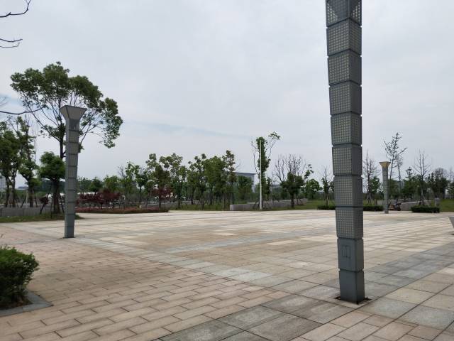 安庆影像——东部新河景观带