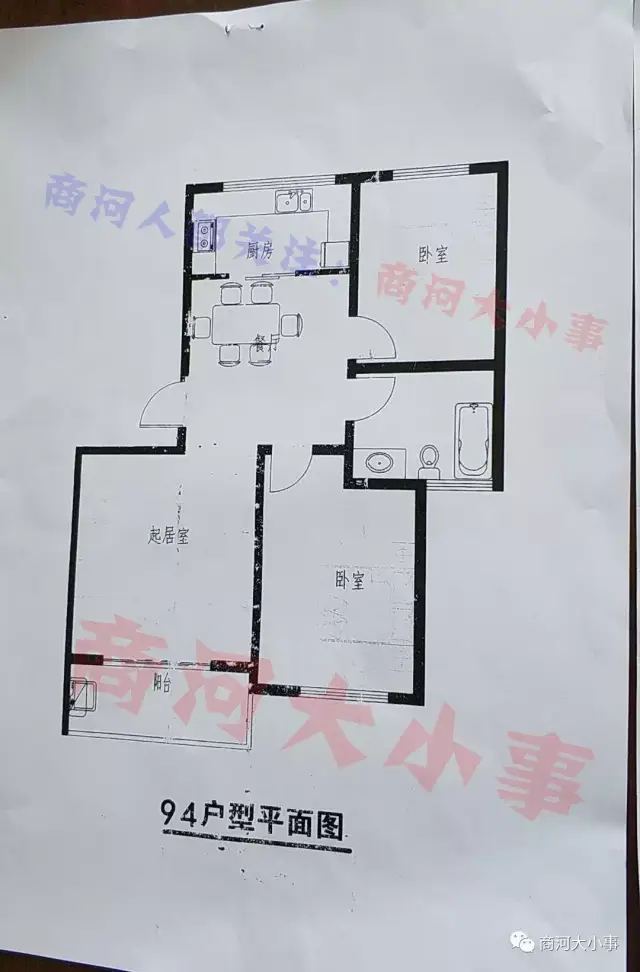 济阳拆迁安置房户型公示,商河拆迁户们看一下,是商河的好,还是济阳的