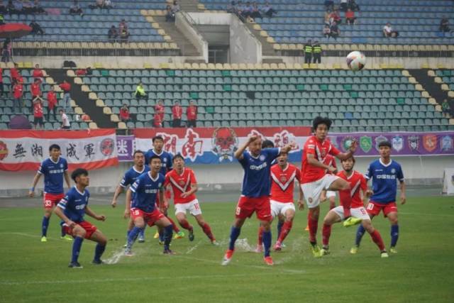 中乙联赛第7轮战报|湖南湘涛华莱2-3福建天信