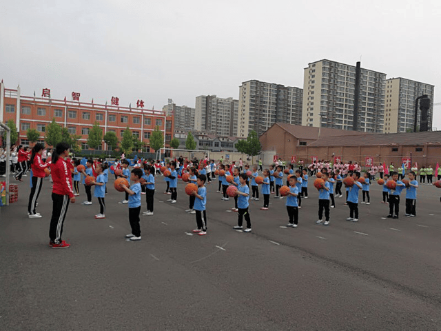 【直通校园】我运动,我健康,我快乐—太谷北城小学幼儿园亲子运动会