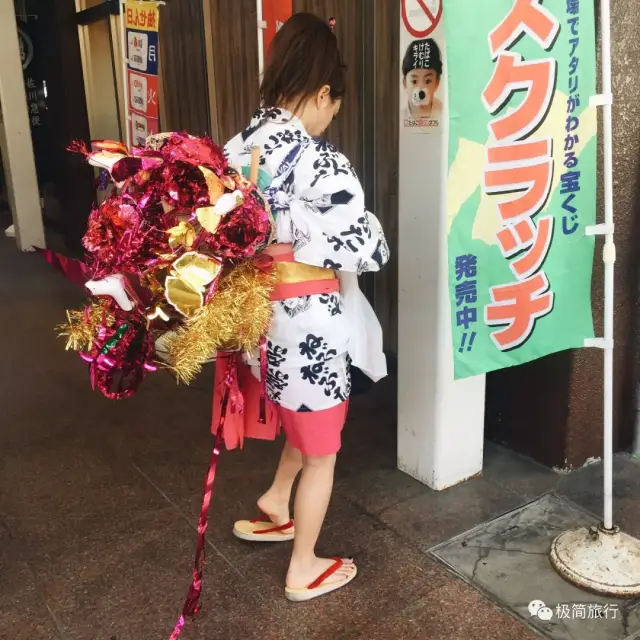 浴衣,祭典和烟花,与日本有关的夏日